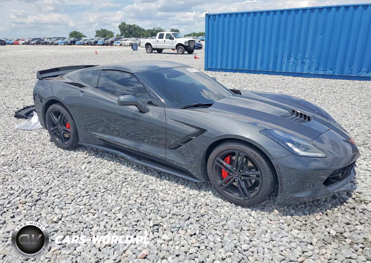 2017 Chevrolet Corvette Stingray 1Lt VIN:1G1YB2D70H5101966 - 4