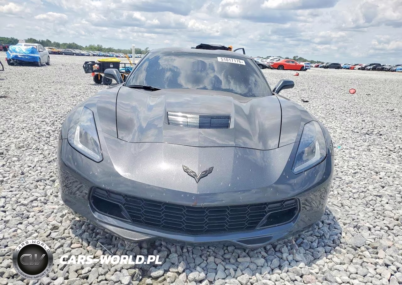 2017 Chevrolet Corvette Stingray 1Lt VIN:1G1YB2D70H5101966 - 5