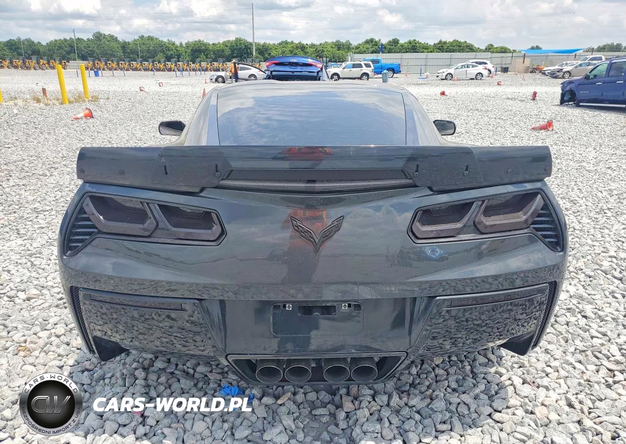 2017 Chevrolet Corvette Stingray 1Lt VIN:1G1YB2D70H5101966 - 6