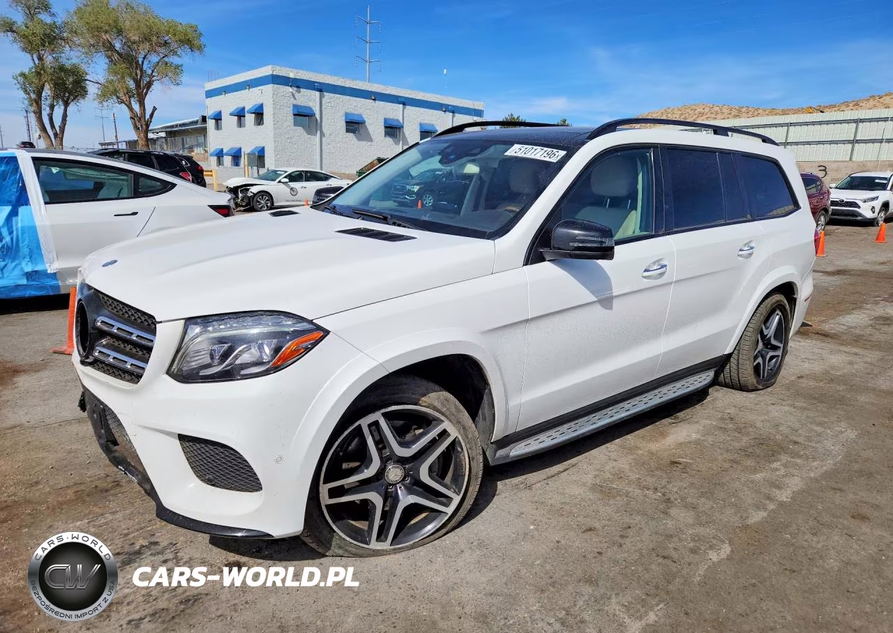 2017 Mercedes-Benz Gls 550 4Matic