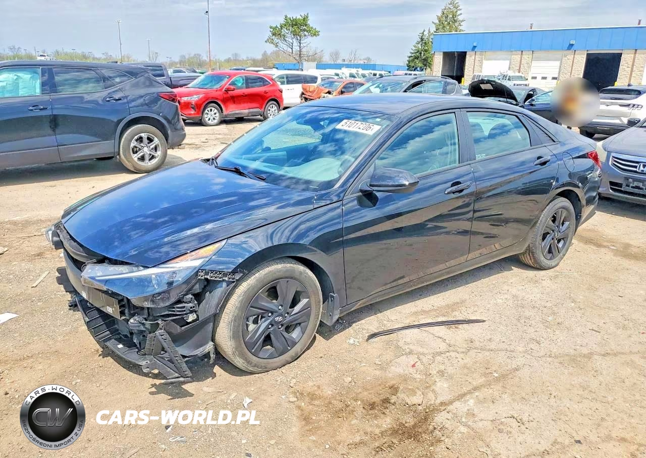 2023 Hyundai Elantra Sel – zdjęcie 1 z 12