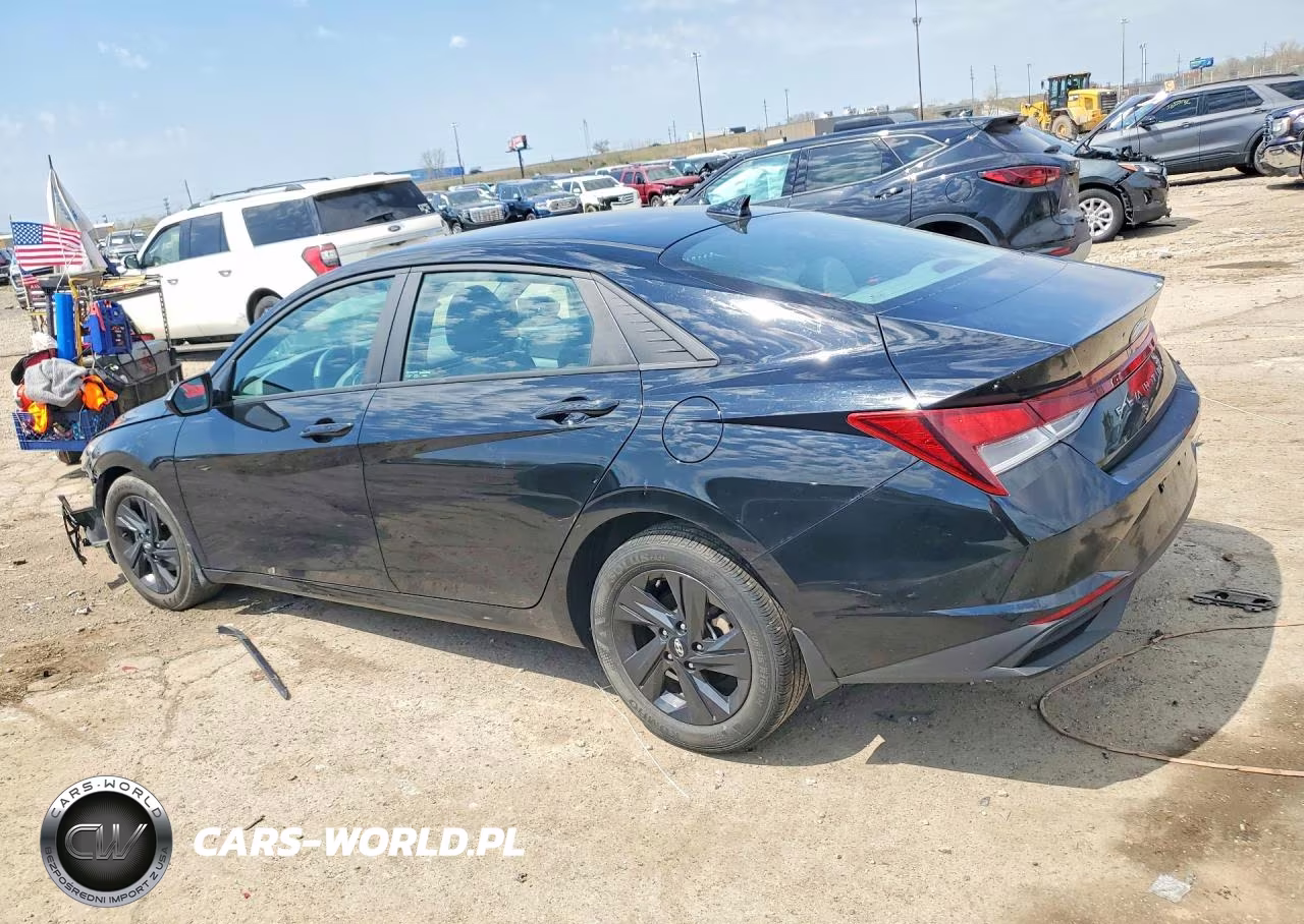 2023 Hyundai Elantra Sel VIN:KMHLM4AG5PU435583 - 2