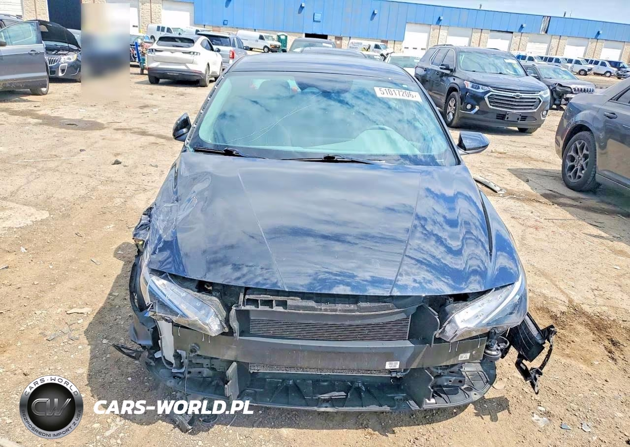 2023 Hyundai Elantra Sel VIN:KMHLM4AG5PU435583 - 5