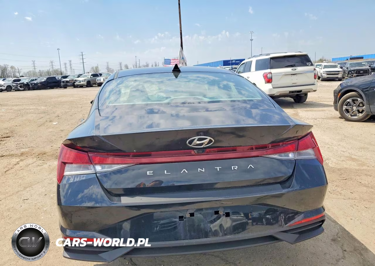 2023 Hyundai Elantra Sel VIN:KMHLM4AG5PU435583 - 6