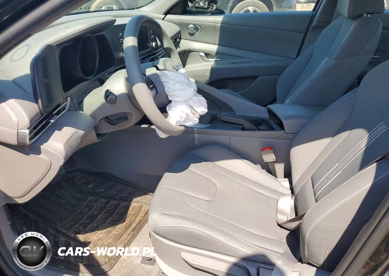 2023 Hyundai Elantra Sel VIN:KMHLM4AG5PU435583 - 7