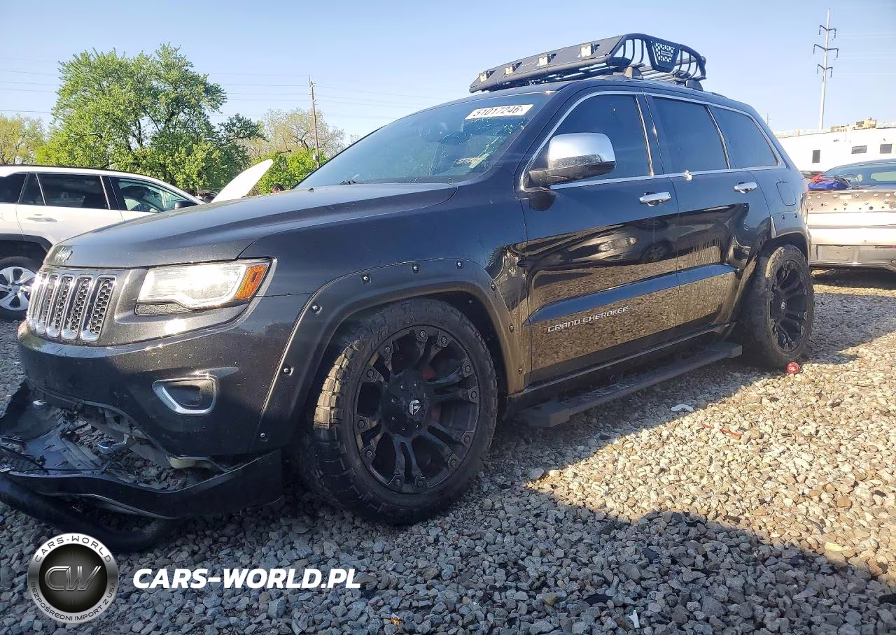2014 Jeep Grand Cherokee Overland
