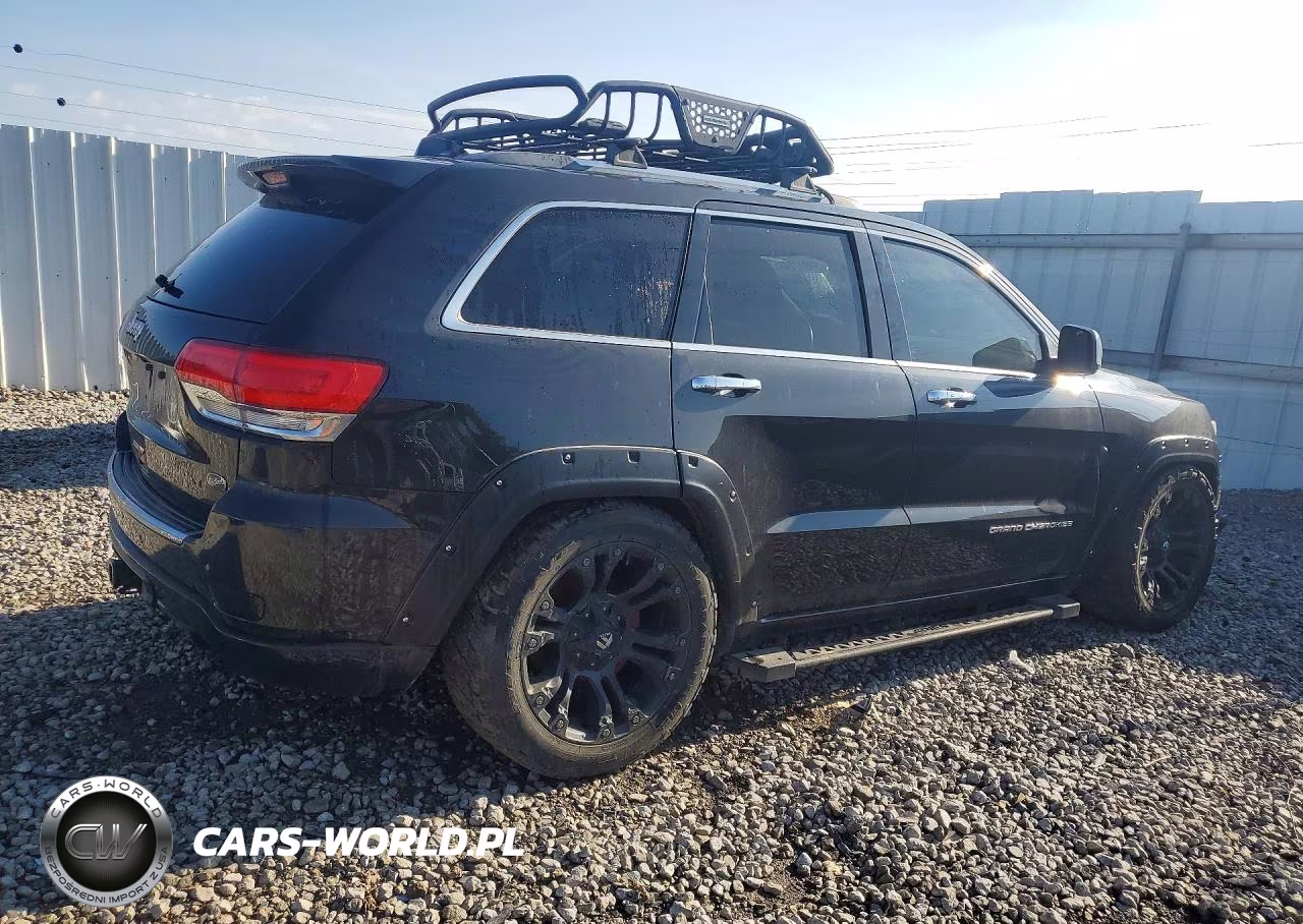 2014 Jeep Grand Cherokee Overland VIN:1C4RJFCT9EC402702 - 3