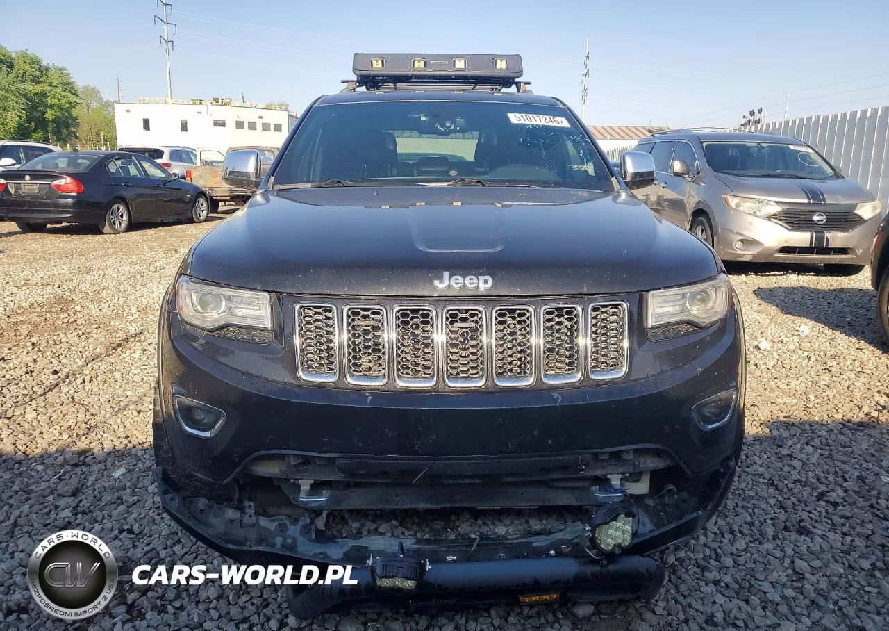 2014 Jeep Grand Cherokee Overland VIN:1C4RJFCT9EC402702 - 5