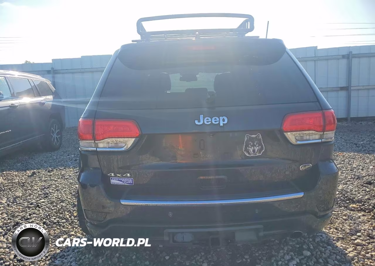 2014 Jeep Grand Cherokee Overland VIN:1C4RJFCT9EC402702 - 6