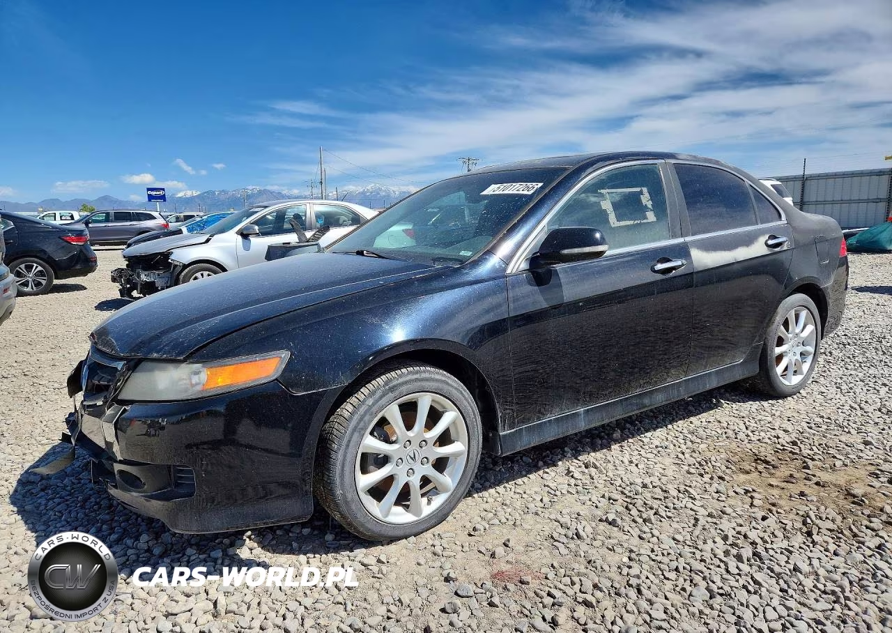 2007 Acura Tsx