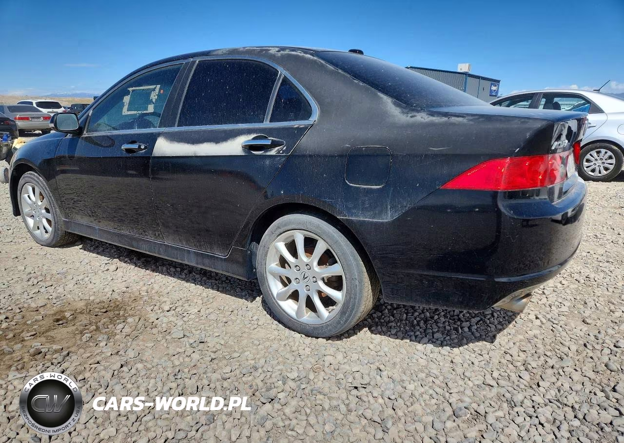 2007 Acura Tsx VIN:JH4CL96887C008263 - 2