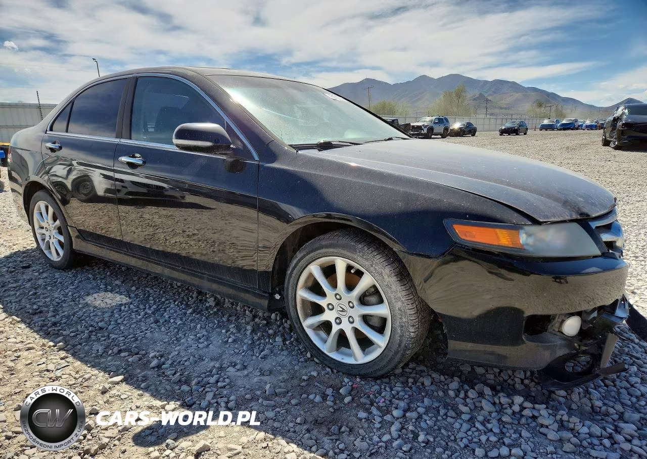 2007 Acura Tsx VIN:JH4CL96887C008263 - 4