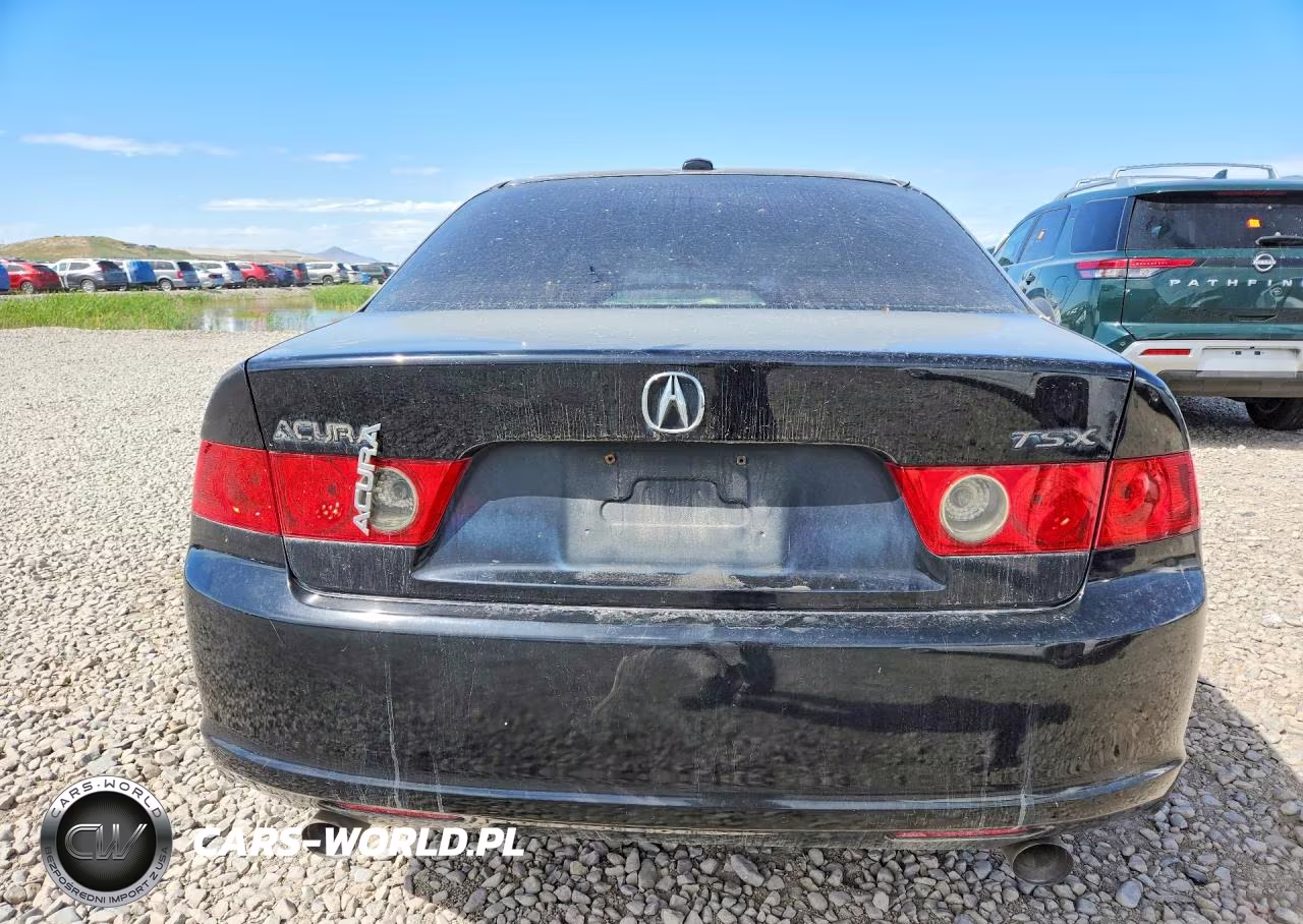 2007 Acura Tsx VIN:JH4CL96887C008263 - 6