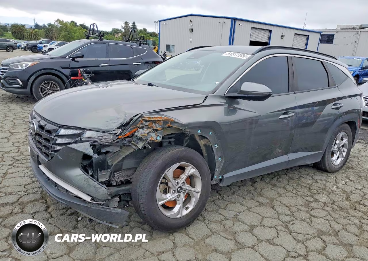 2022 Hyundai Tucson Sel – zdjęcie 1 z 13