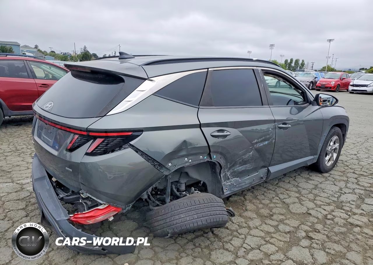 2022 Hyundai Tucson Sel VIN:5NMJBCAE0NH081731 - 3