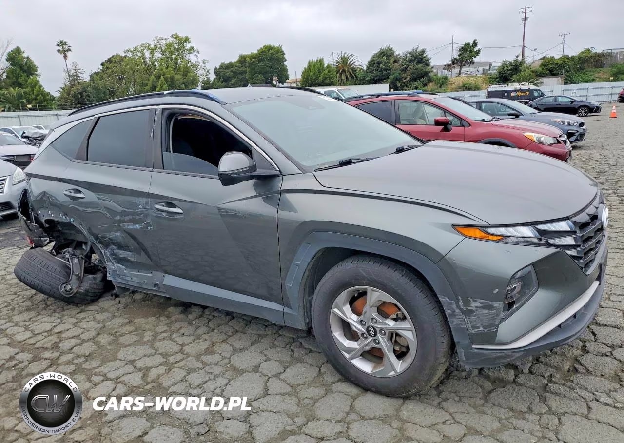 2022 Hyundai Tucson Sel VIN:5NMJBCAE0NH081731 - 4