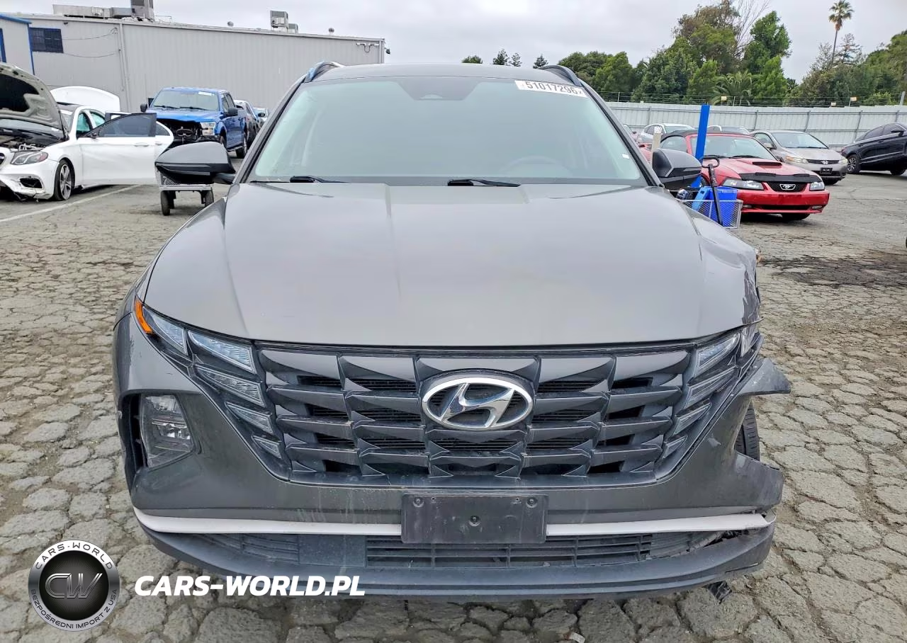 2022 Hyundai Tucson Sel VIN:5NMJBCAE0NH081731 - 5