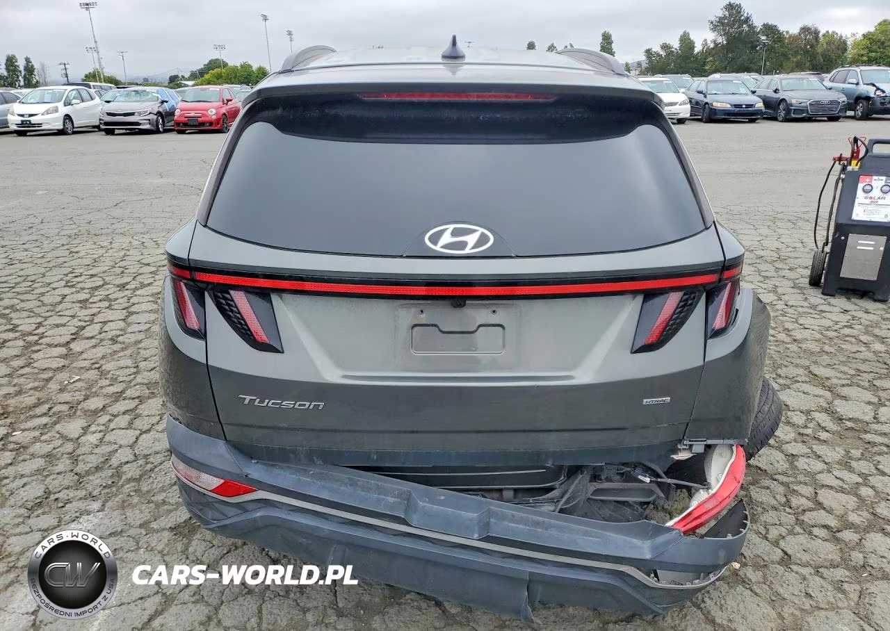 2022 Hyundai Tucson Sel VIN:5NMJBCAE0NH081731 - 6