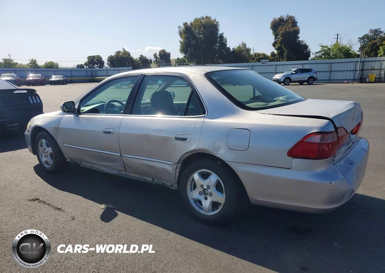 1999 Honda Accord Ex VIN:1HGCG1654XA020291 - 2