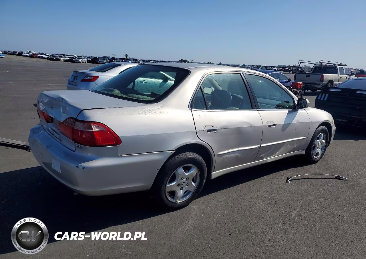 1999 Honda Accord Ex VIN:1HGCG1654XA020291 - 3