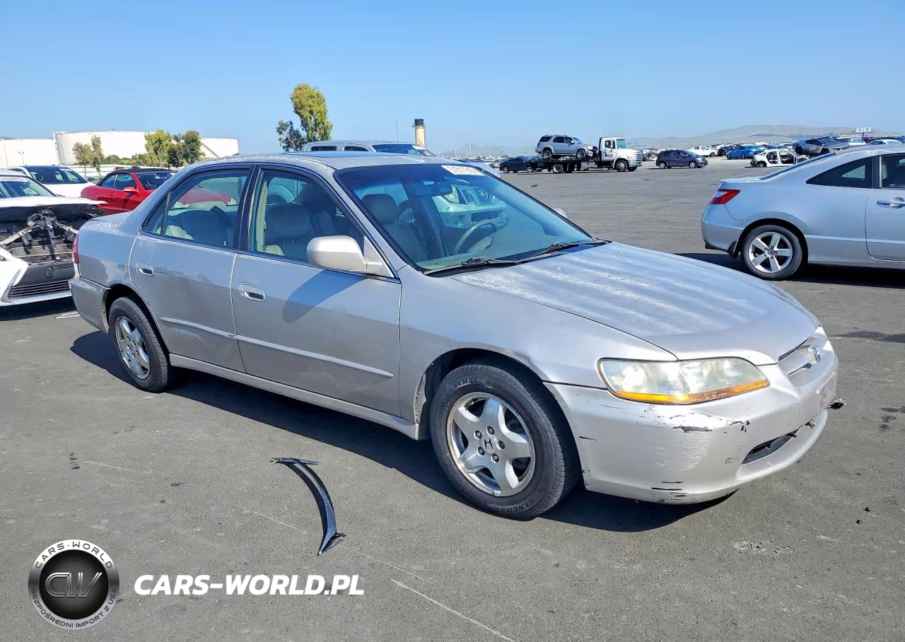 1999 Honda Accord Ex VIN:1HGCG1654XA020291 - 4