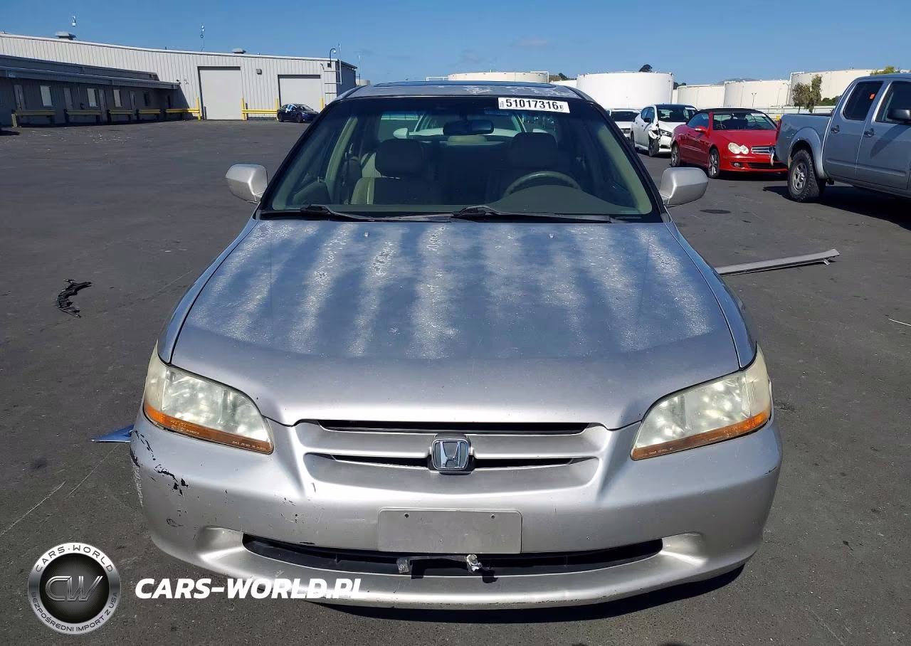 1999 Honda Accord Ex VIN:1HGCG1654XA020291 - 5
