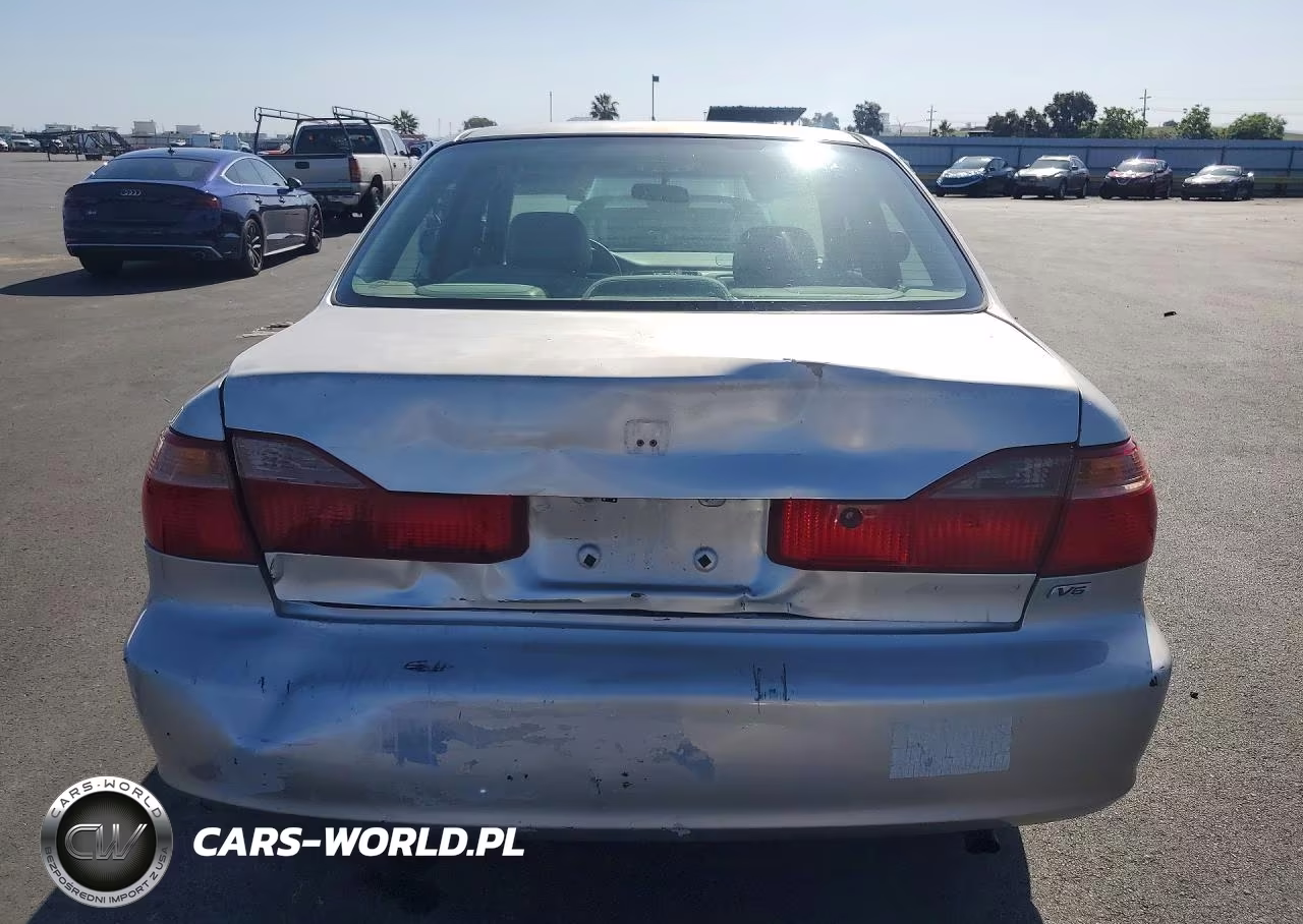 1999 Honda Accord Ex VIN:1HGCG1654XA020291 - 6