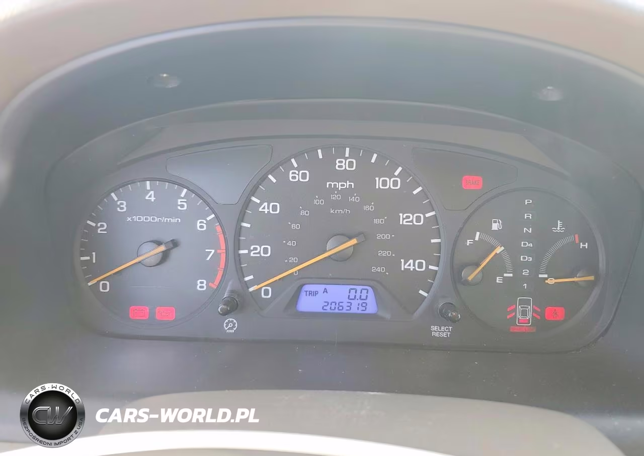 1999 Honda Accord Ex VIN:1HGCG1654XA020291 - 9
