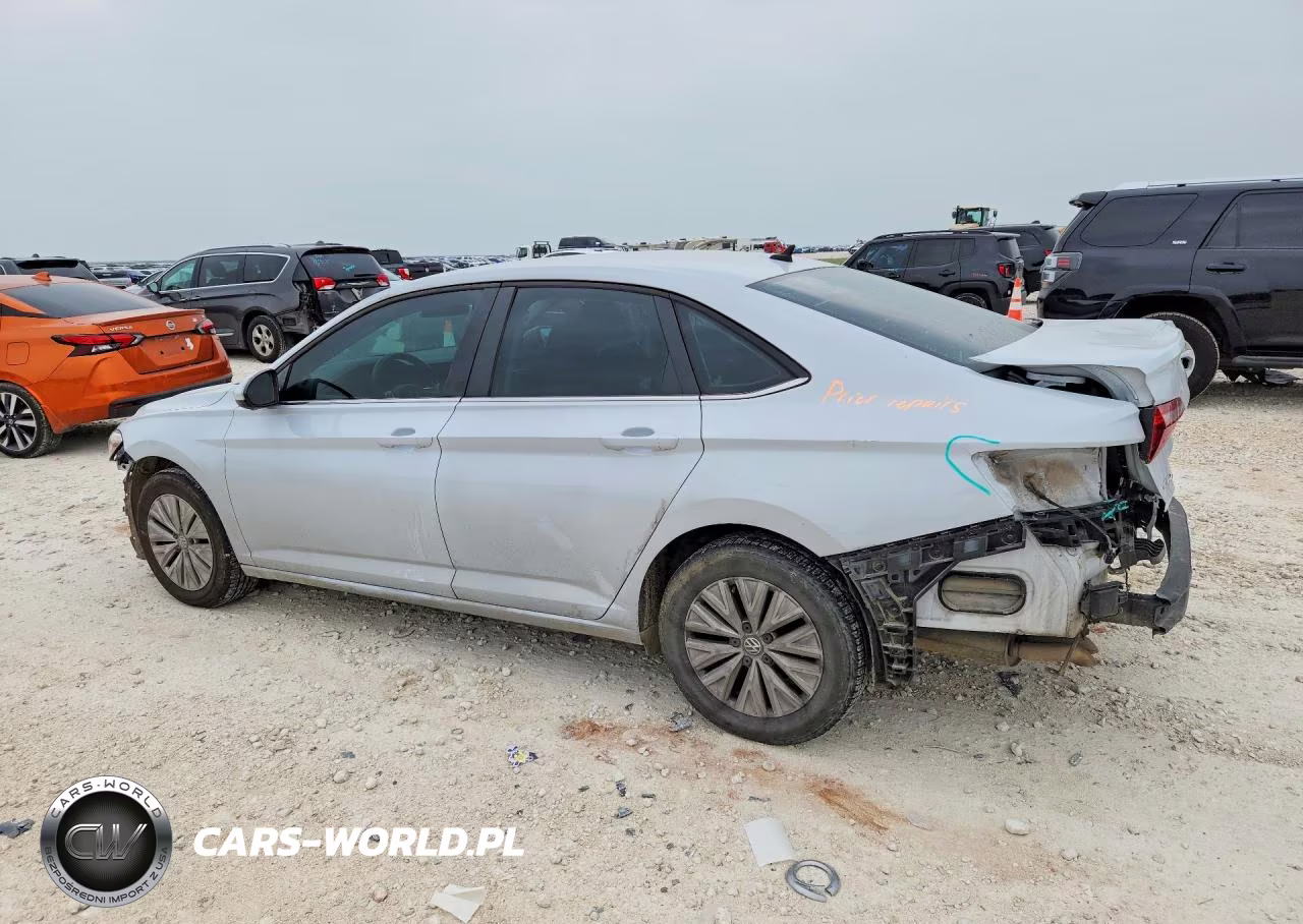 2019 Volkswagen Jetta S VIN:3VWCB7BU3KM133171 - 2