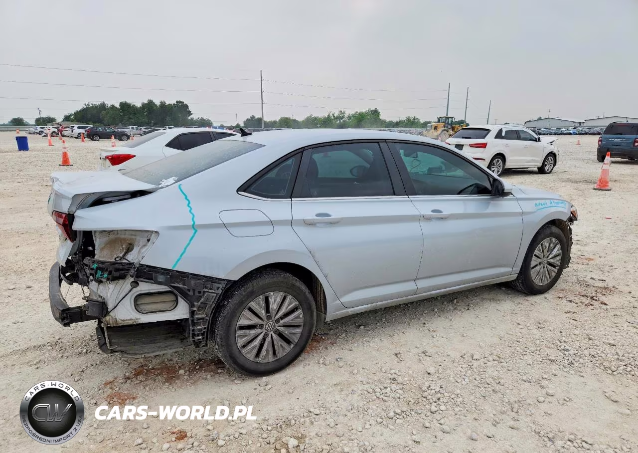 2019 Volkswagen Jetta S VIN:3VWCB7BU3KM133171 - 3