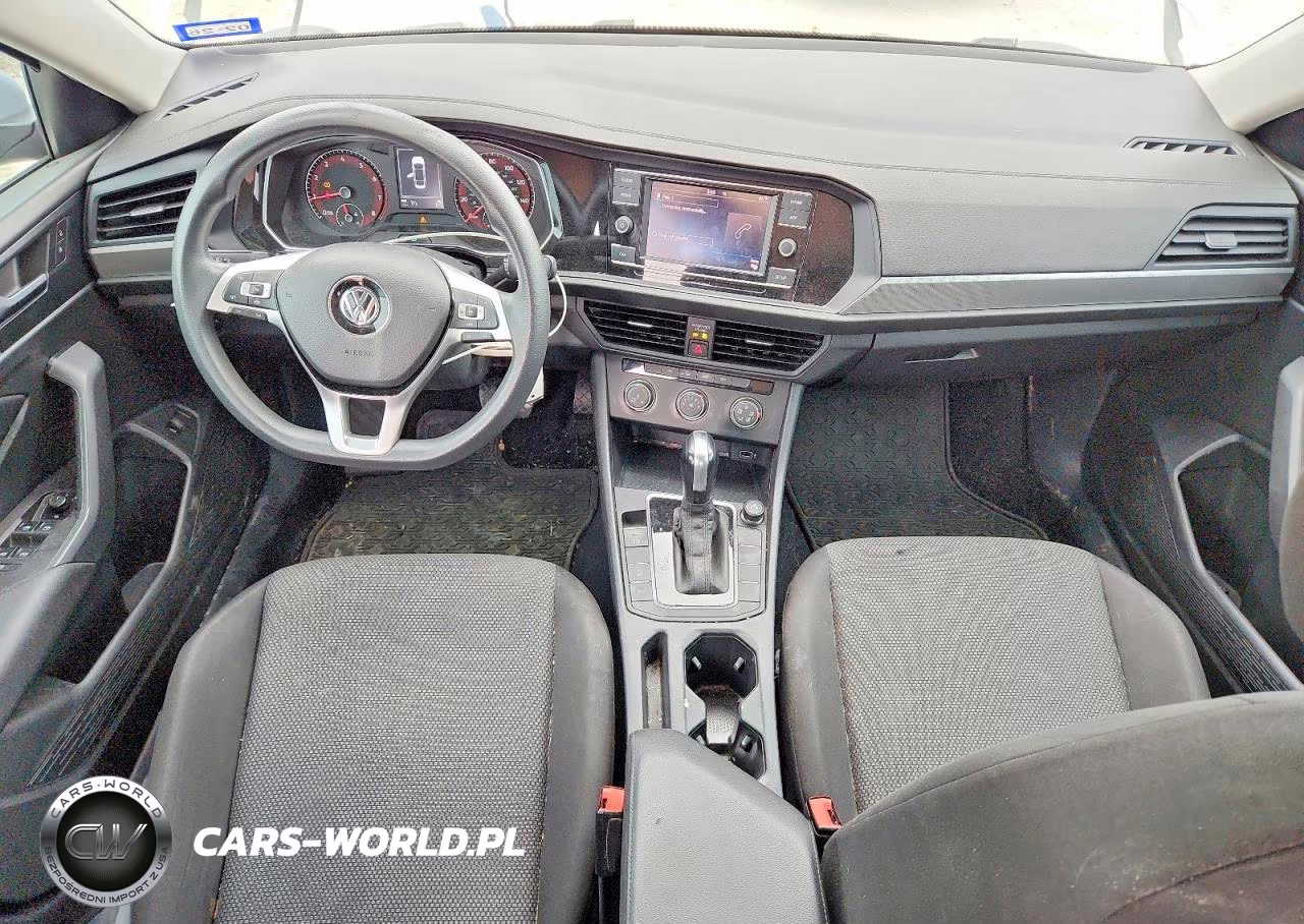 2019 Volkswagen Jetta S VIN:3VWCB7BU3KM133171 - 8