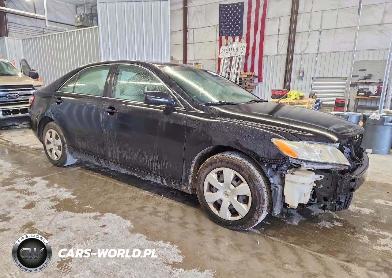 2007 Toyota Camry Ce VIN:4T1BE46K07U699011 - 4