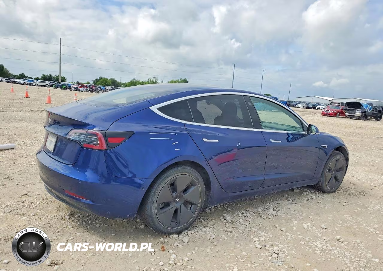 2019 Tesla Model 3 VIN:5YJ3E1EA1KF411854 - 3