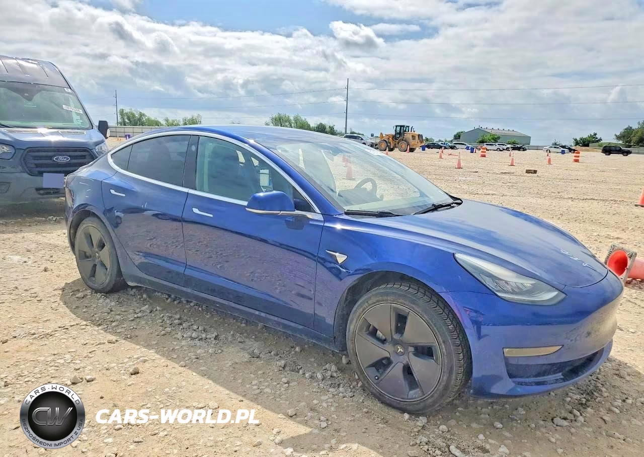 2019 Tesla Model 3 VIN:5YJ3E1EA1KF411854 - 4