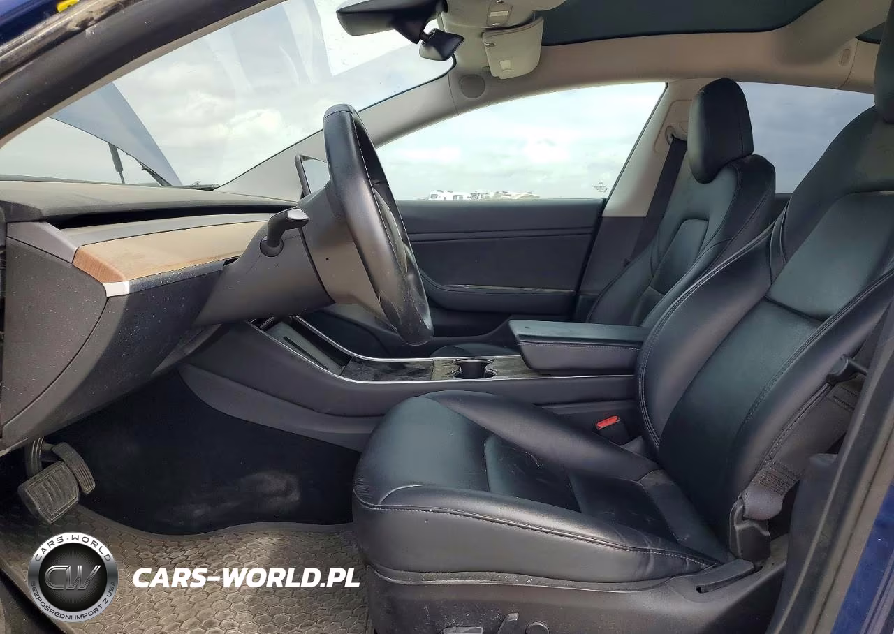 2019 Tesla Model 3 VIN:5YJ3E1EA1KF411854 - 7
