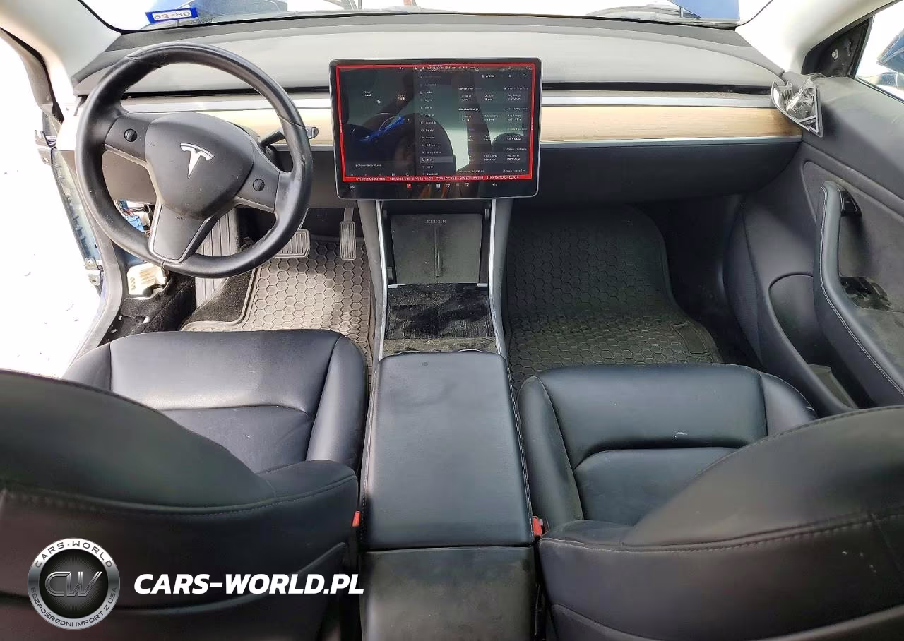 2019 Tesla Model 3 VIN:5YJ3E1EA1KF411854 - 8