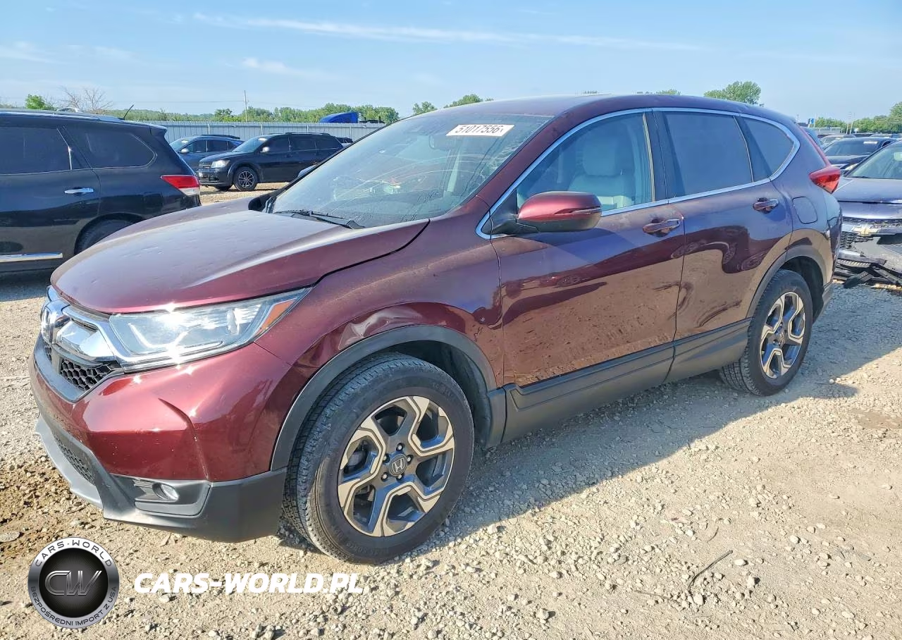 2017 Honda Cr-V Exl