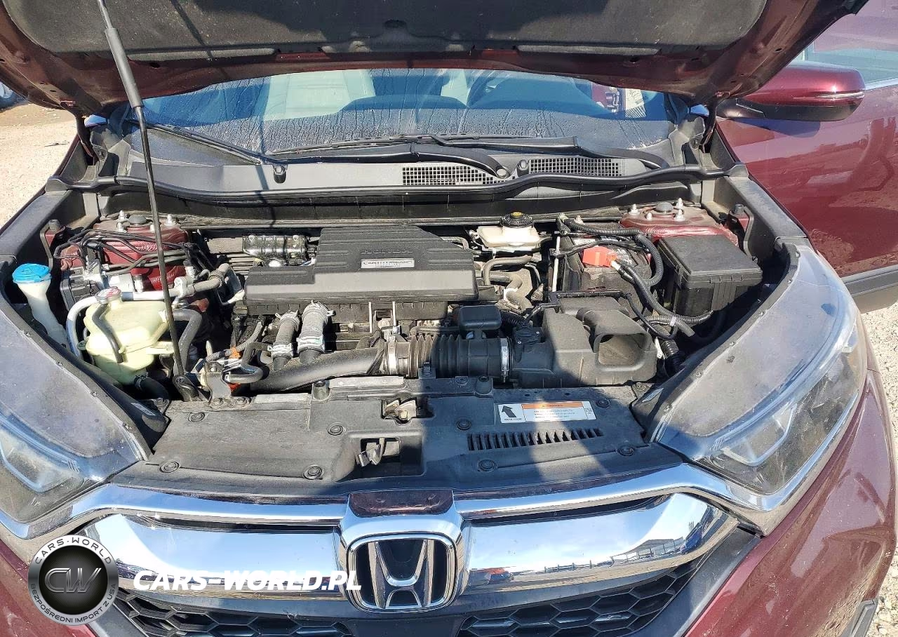 2017 Honda Cr-V Exl VIN:5J6RW2H89HL015130 - 12