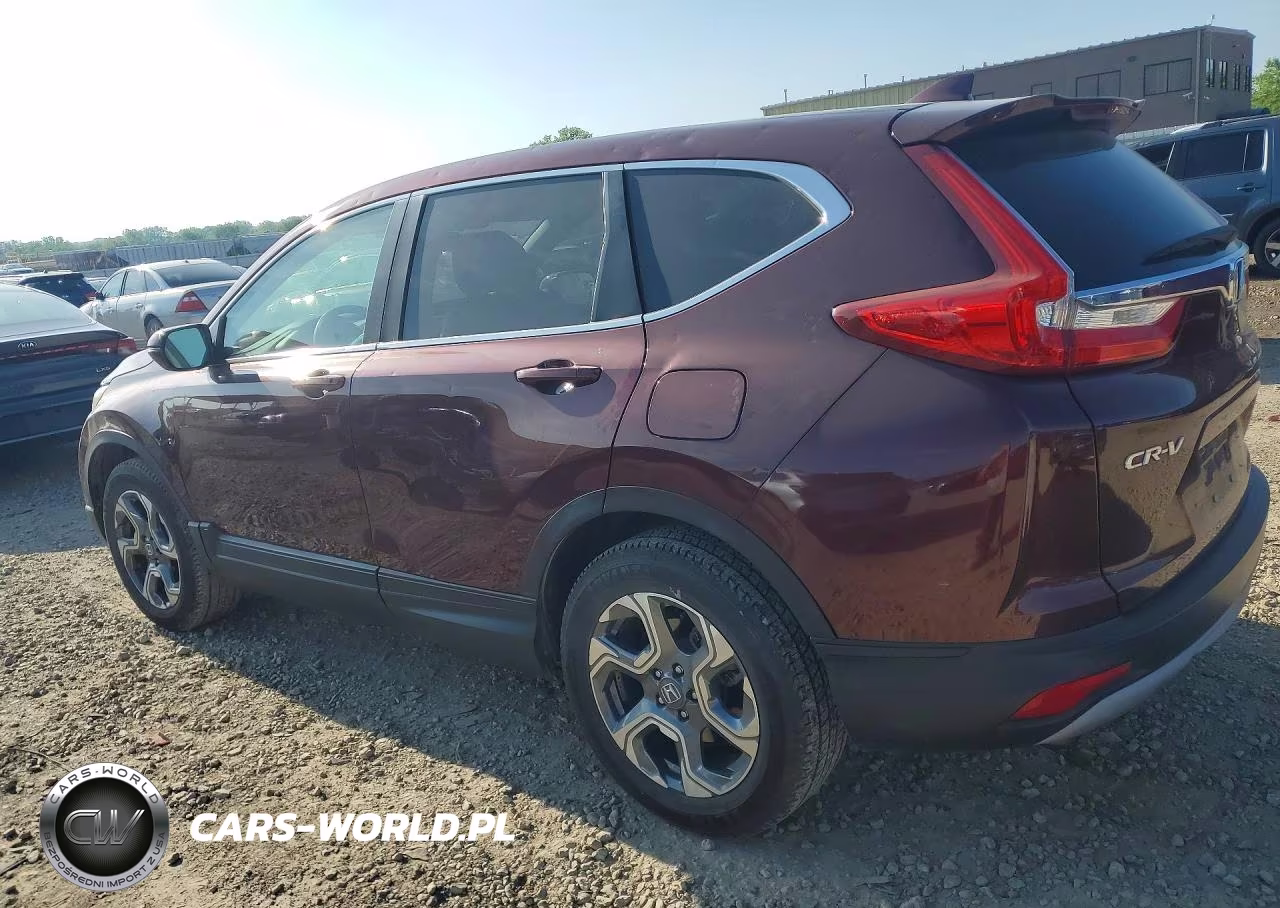 2017 Honda Cr-V Exl VIN:5J6RW2H89HL015130 - 2