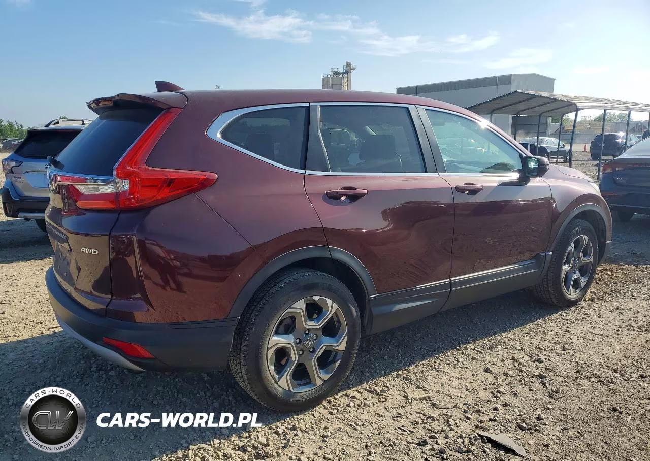 2017 Honda Cr-V Exl VIN:5J6RW2H89HL015130 - 3