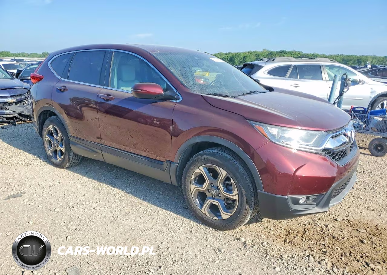 2017 Honda Cr-V Exl VIN:5J6RW2H89HL015130 - 4