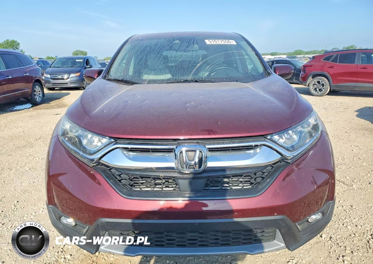 2017 Honda Cr-V Exl VIN:5J6RW2H89HL015130 - 5