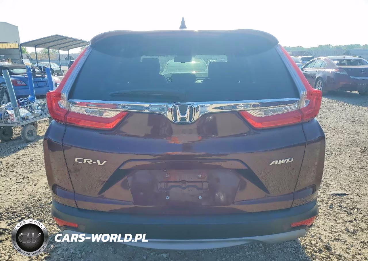 2017 Honda Cr-V Exl VIN:5J6RW2H89HL015130 - 6