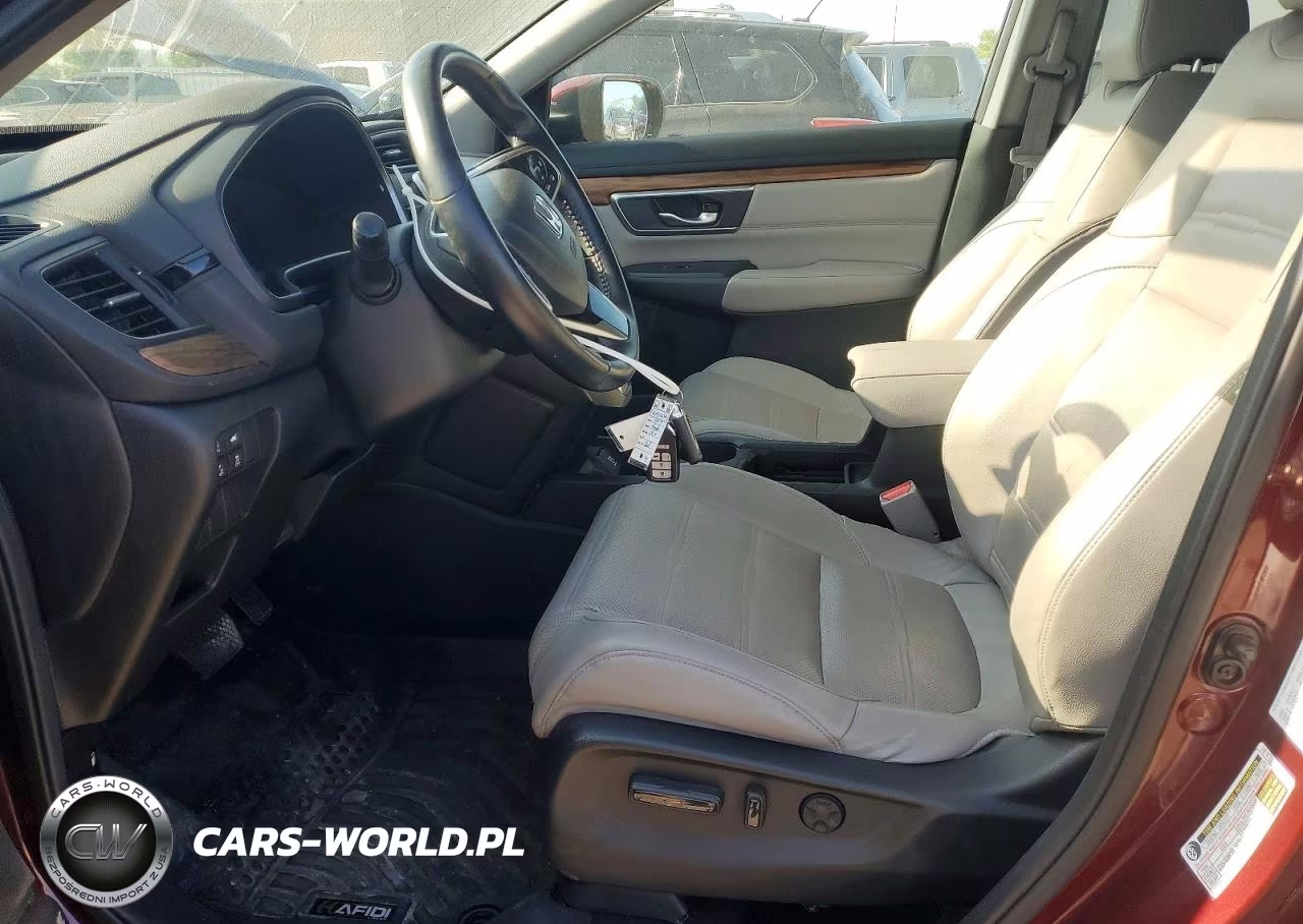 2017 Honda Cr-V Exl VIN:5J6RW2H89HL015130 - 7