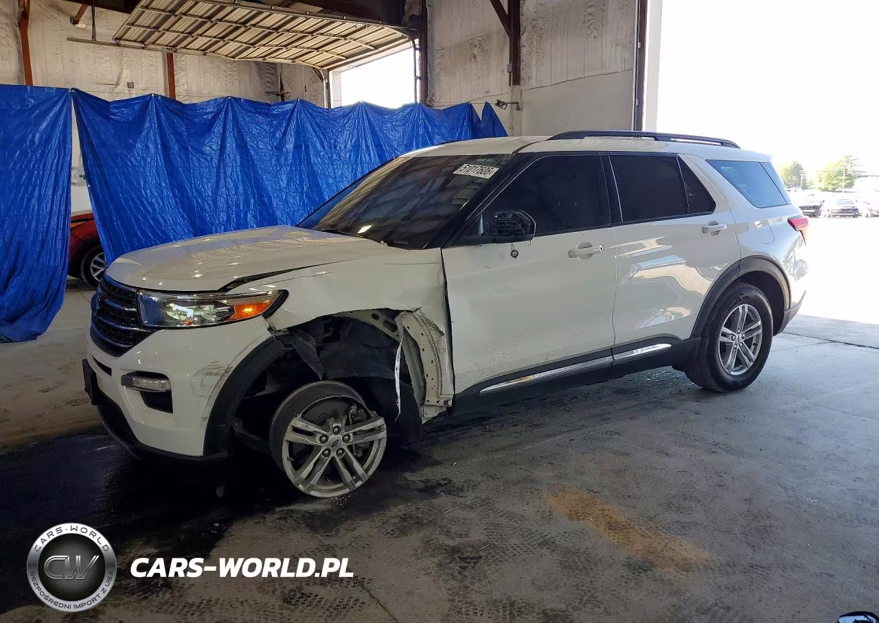 2022 Ford Explorer Xlt