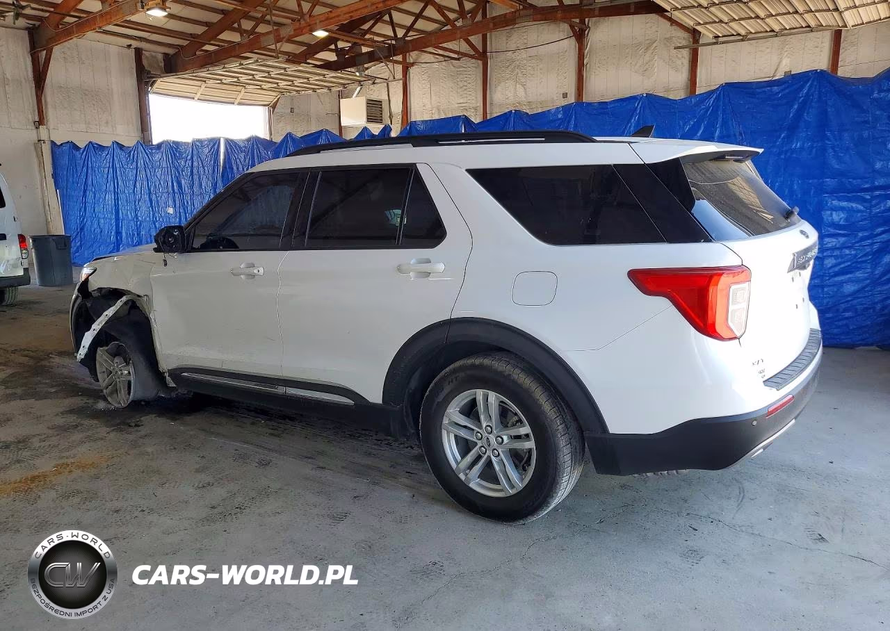 2022 Ford Explorer Xlt VIN:1FMSK8DH0NGB05634 - 2