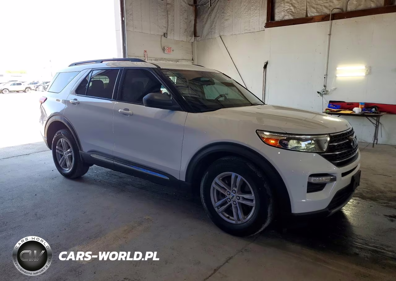 2022 Ford Explorer Xlt VIN:1FMSK8DH0NGB05634 - 4