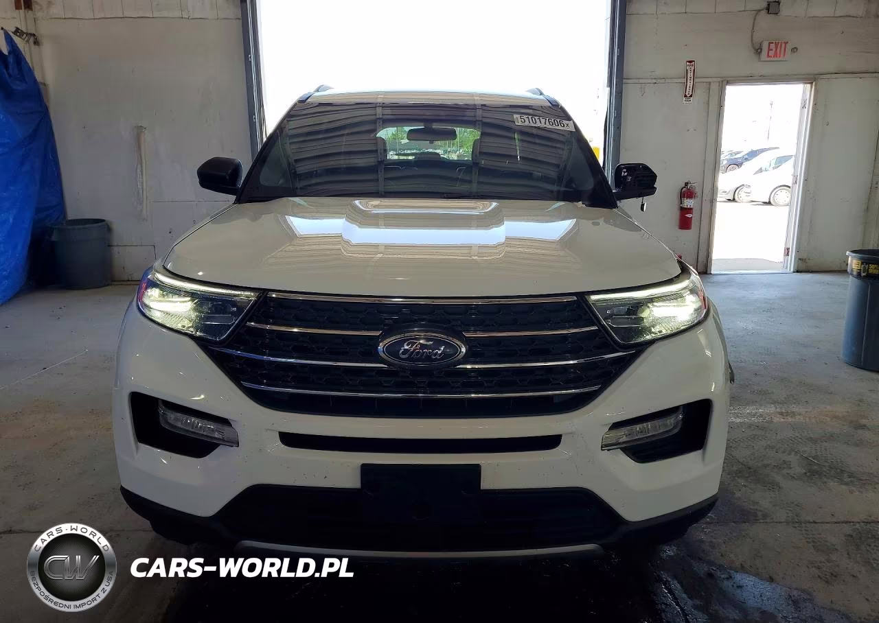 2022 Ford Explorer Xlt VIN:1FMSK8DH0NGB05634 - 5