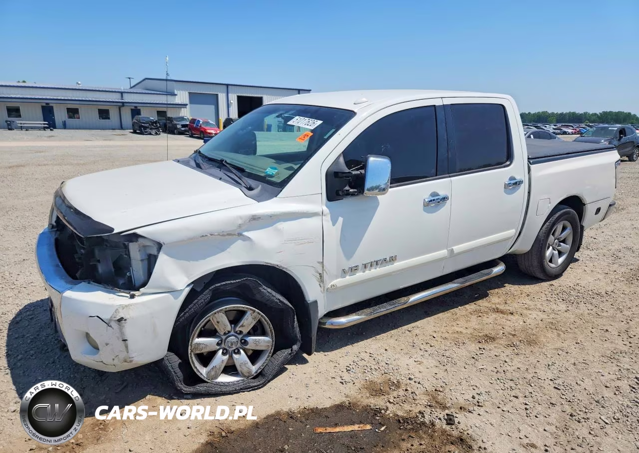 2011 Nissan Titan Sv