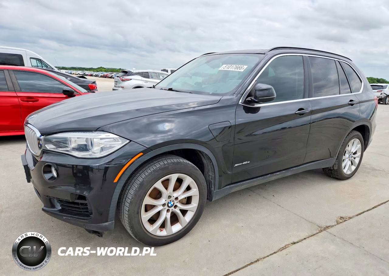 2016 BMW X5 Xdr40E